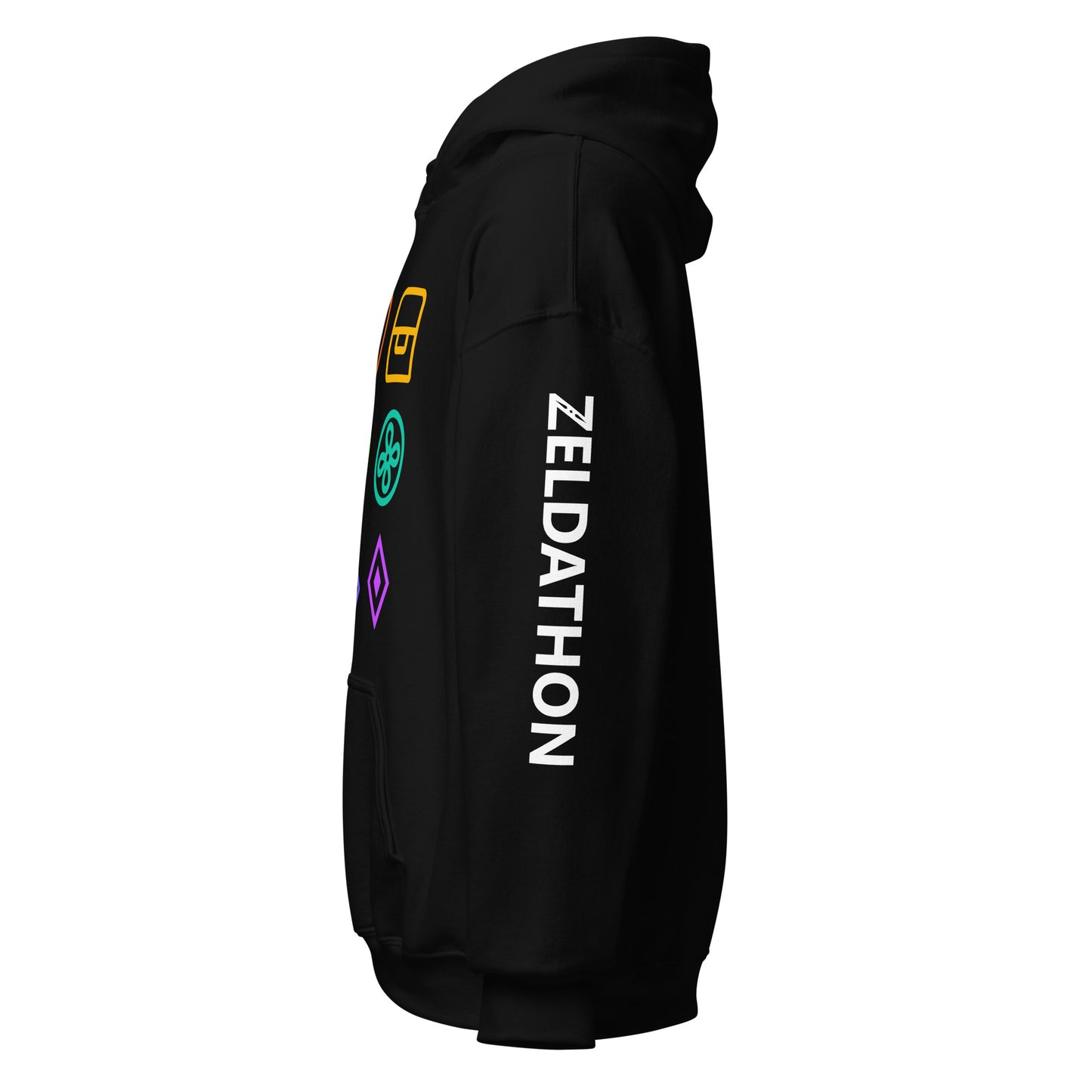 Zeldathon - Unisex Hoodie - Icons