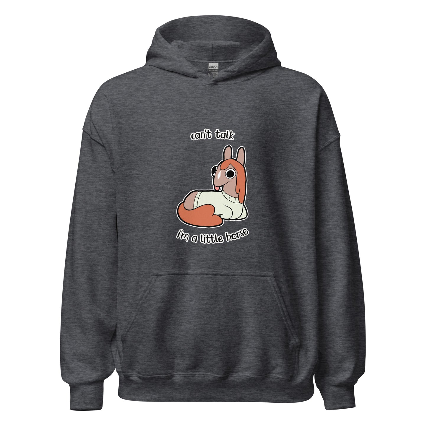 Lucah - Unisex Hoodie - A Little Horse