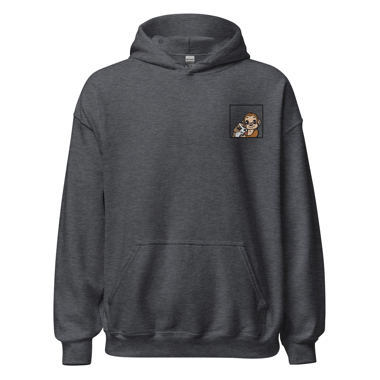 Fcoughlin - Unisex Hoodie - Embroidered Doggo