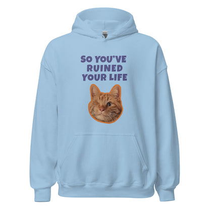 Lucah - Unisex Hoodie - Ruined Your Life