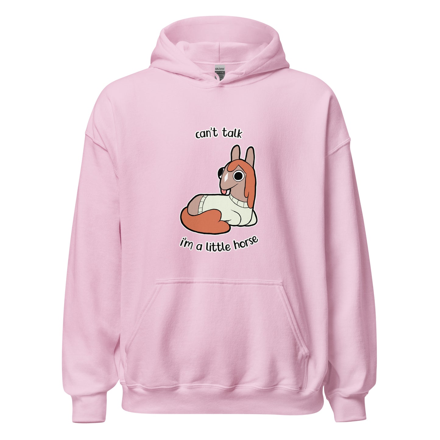 Lucah - Unisex Hoodie - A Little Horse