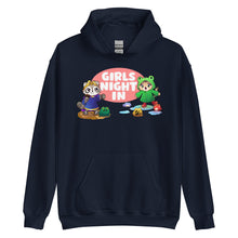 Load image into Gallery viewer, Girls Night In 2 -  Unisex Hoodie - Frogs and Forbidden Memories
