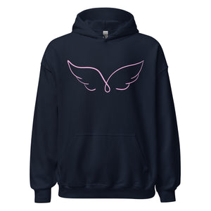 Baeginning - Unisex Hoodie - Angel Wings