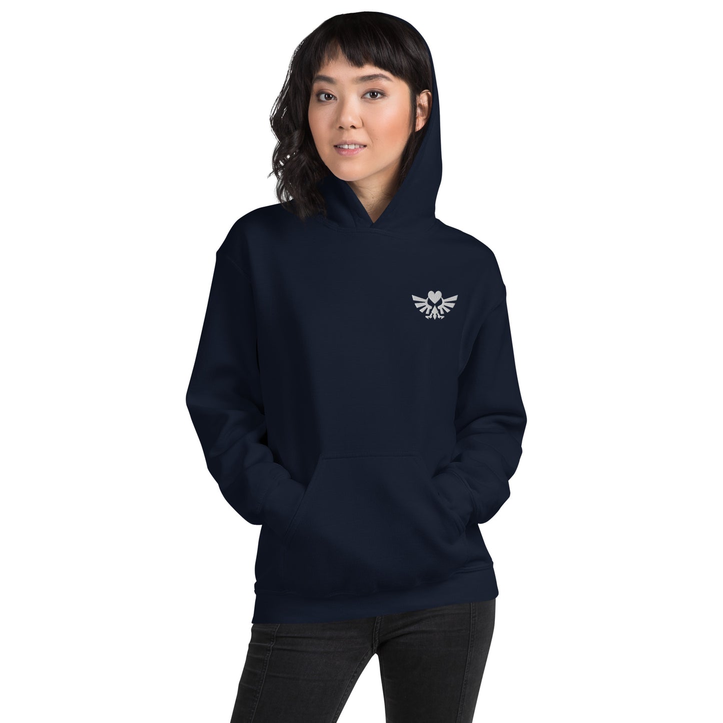 AlexNorimaki - Unisex Hoodie - Embroidered Logo