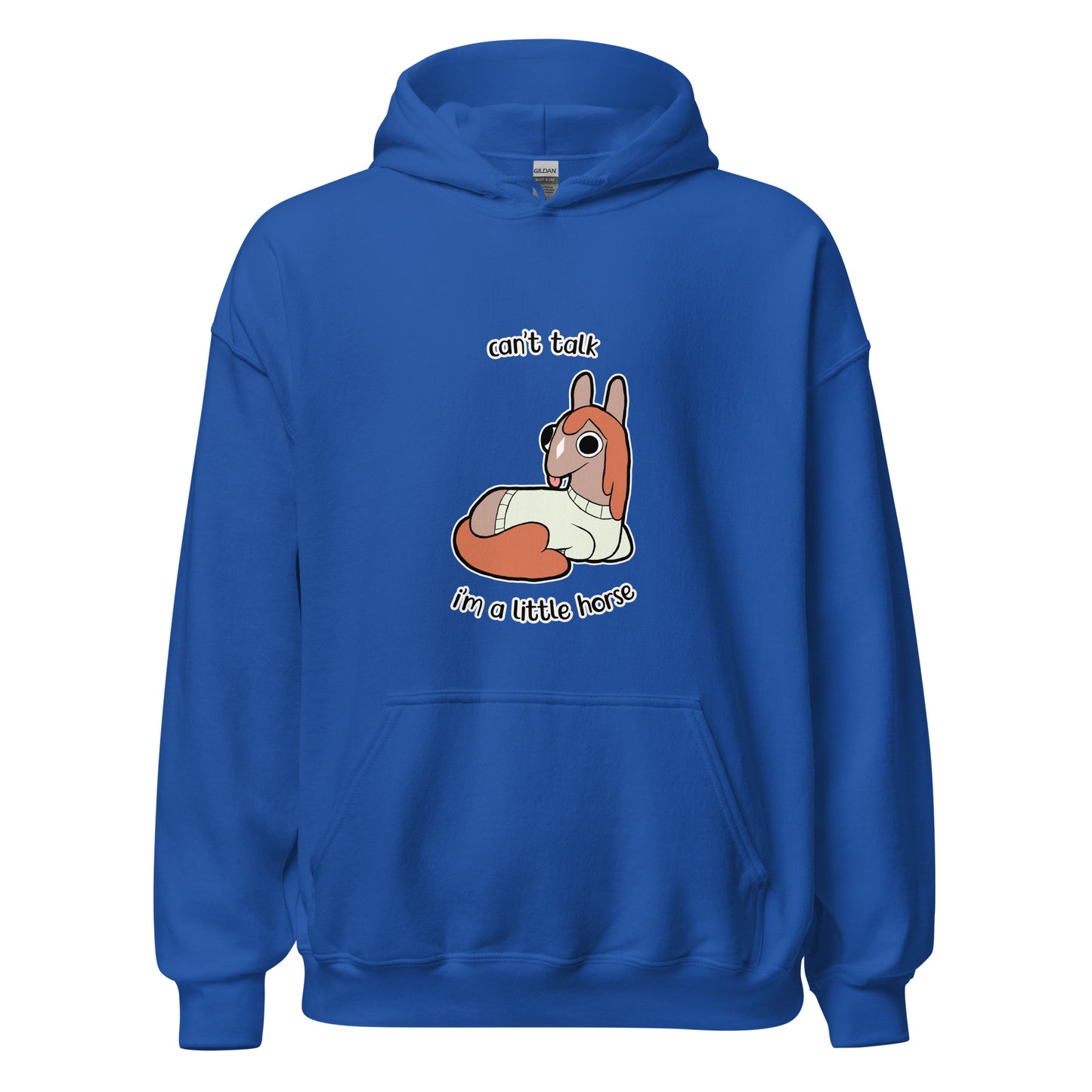 Lucah - Unisex Hoodie - A Little Horse