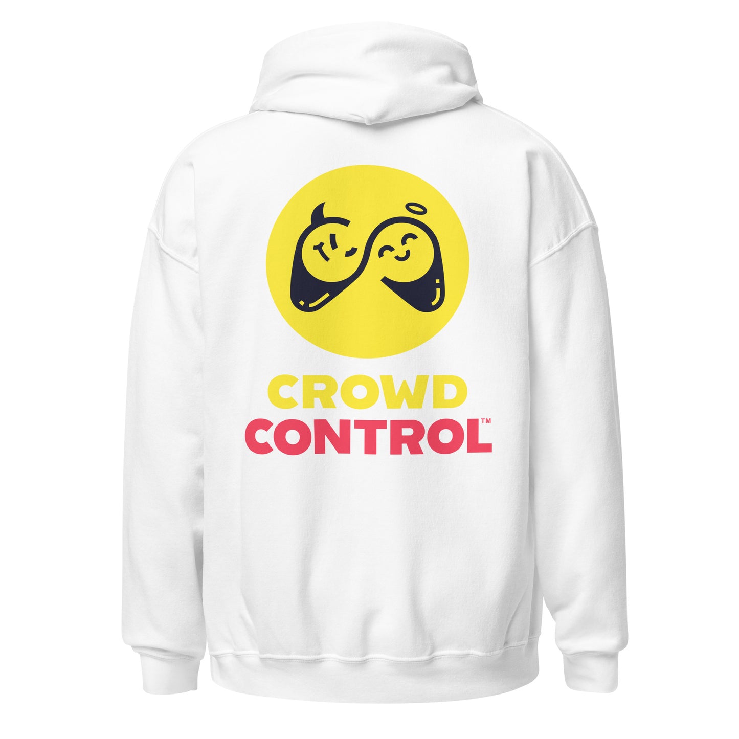 Crowd Control™ - Unisex Hoodie - Crowd Control Icon (Embroidered)