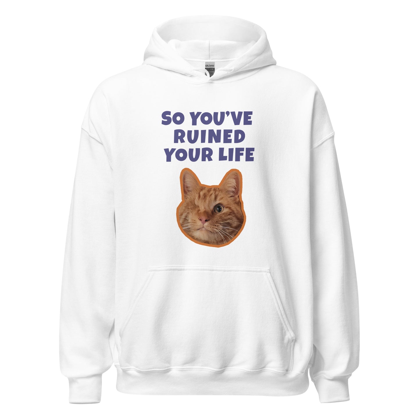 Lucah - Unisex Hoodie - Ruined Your Life