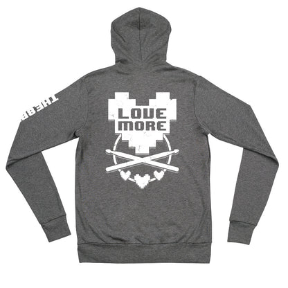 The8BitDrummer - Drumstick - Love More Jacket Bundle