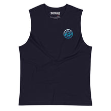Load image into Gallery viewer, ThaBeast - Muscle Shirt - Watery B Logo
