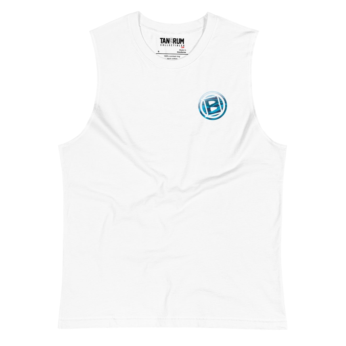 ThaBeast - Muscle Shirt - Watery B Logo