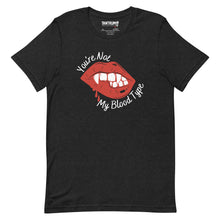 Load image into Gallery viewer, VyroniQ- Unisex T-Shirt - Blood Type
