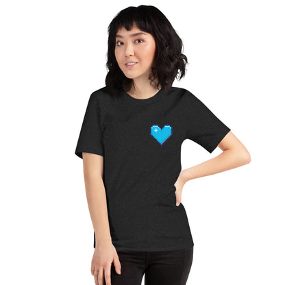 The8BitDrummer - Unisex Shirt - Heart Mini