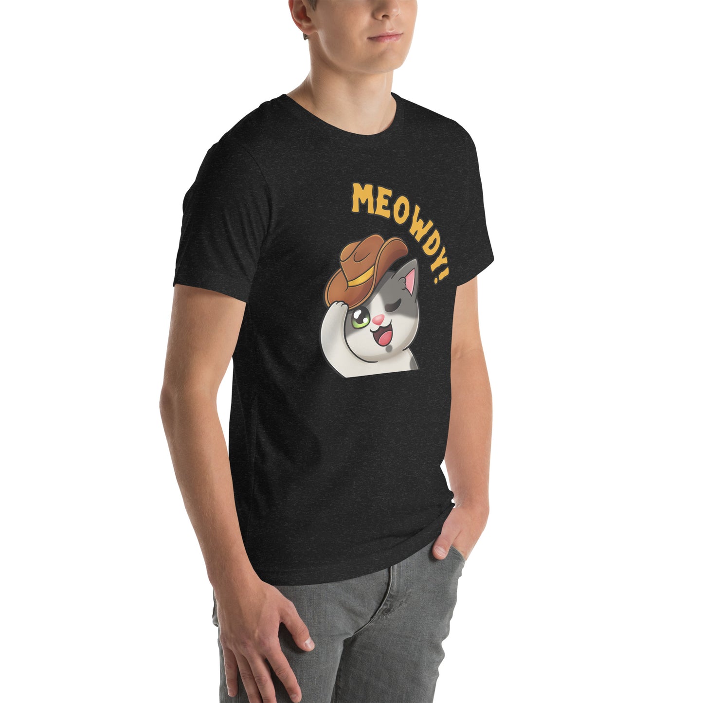 forestminish -  Unisex Shirt - Meowdy