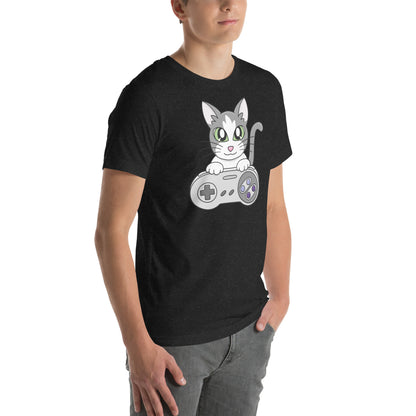 forestminish - Unisex T-shirt - Gamer Kitty