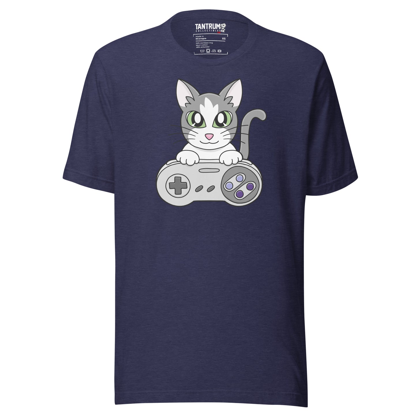 forestminish - Unisex T-shirt - Gamer Kitty