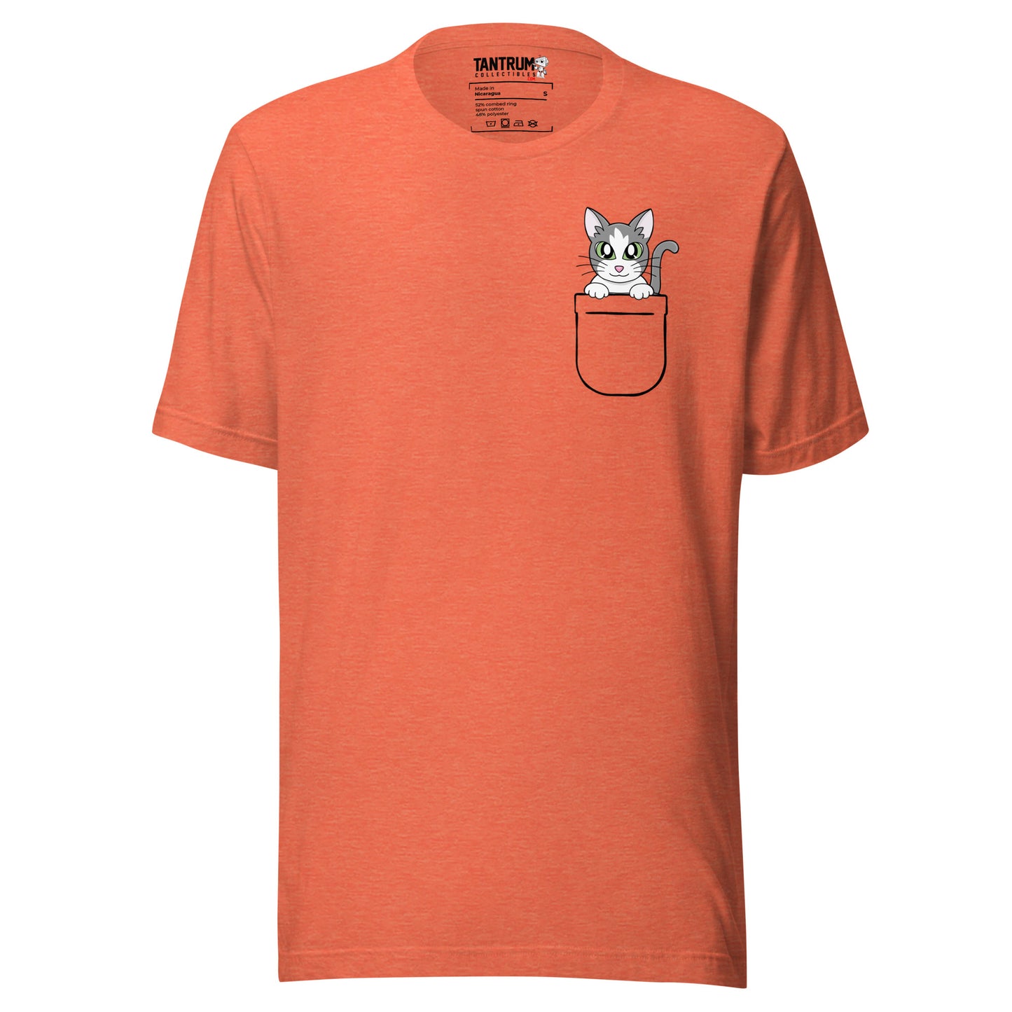 forestminish  - Unisex T-Shirt -  Pocket Kitty