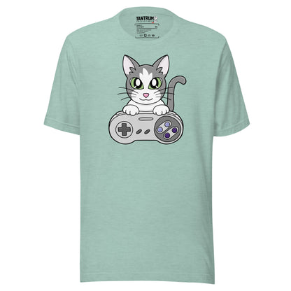 forestminish - Unisex T-shirt - Gamer Kitty