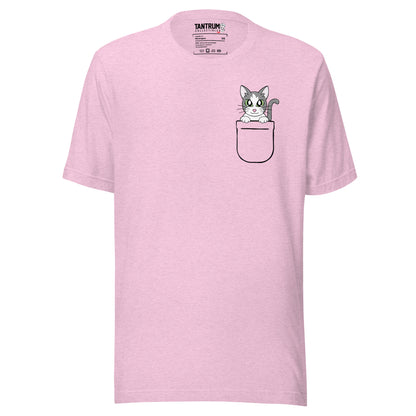 forestminish  - Unisex T-Shirt -  Pocket Kitty