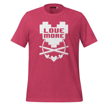 The8BitDrummer - Unisex t-shirt - Love More