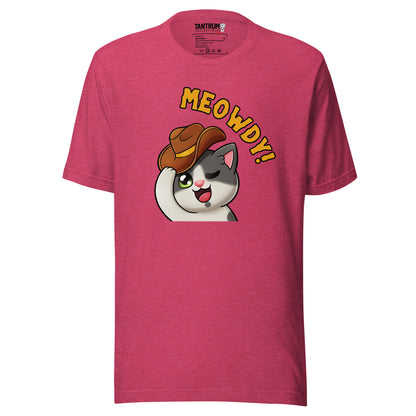 forestminish -  Unisex Shirt - Meowdy