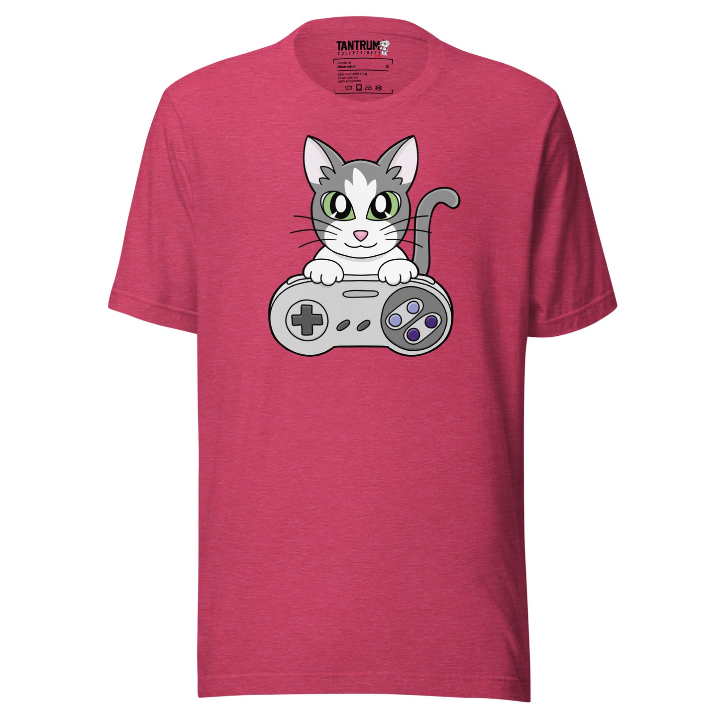 forestminish - Unisex T-shirt - Gamer Kitty