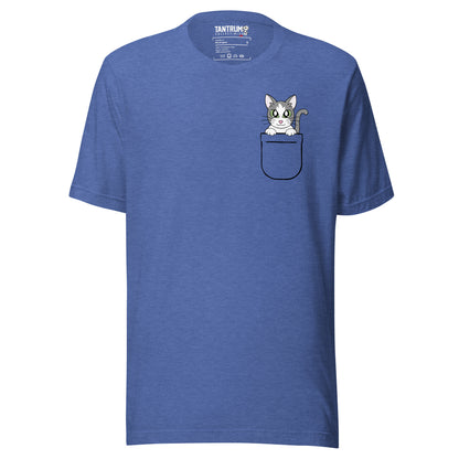 forestminish  - Unisex T-Shirt -  Pocket Kitty