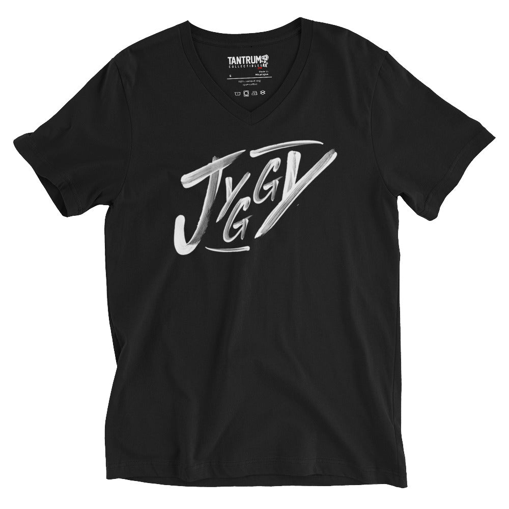 Jyggy - Unisex V-Neck T-Shirt - Jyggy