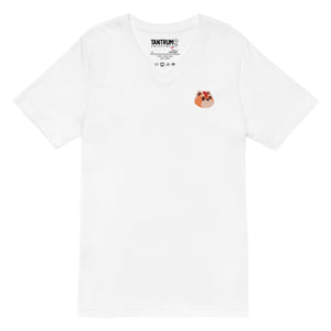 Jyggy - Unisex V-Neck T-Shirt - Redd