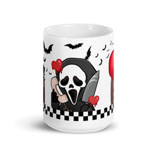 Load image into Gallery viewer, SydSereia - White Glossy Mug - Spooky Syd
