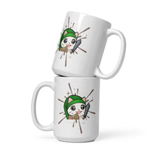 Load image into Gallery viewer, DanG88 - White Glossy Mug - Link Ghostie
