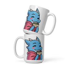 Load image into Gallery viewer, TheDragonFeeney - White Glossy Mug - Snug
