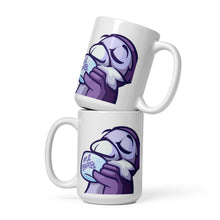 Load image into Gallery viewer, Dangers - White Glossy Mug - #1 Birb **GOING AWAY**
