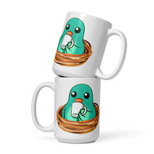 Load image into Gallery viewer, Kelpsey - White Glossy Mug - Sip
