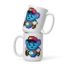 Load image into Gallery viewer, MrMightyMouse - White Glossy Mug - Mouseo
