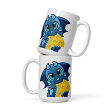 Load image into Gallery viewer, ThaBeast - White Glossy Mug - Cheese
