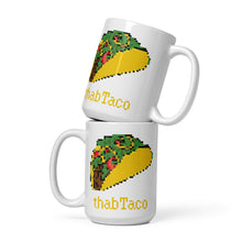 Load image into Gallery viewer, ThaBeast - White Glossy Mug - ThabTaco
