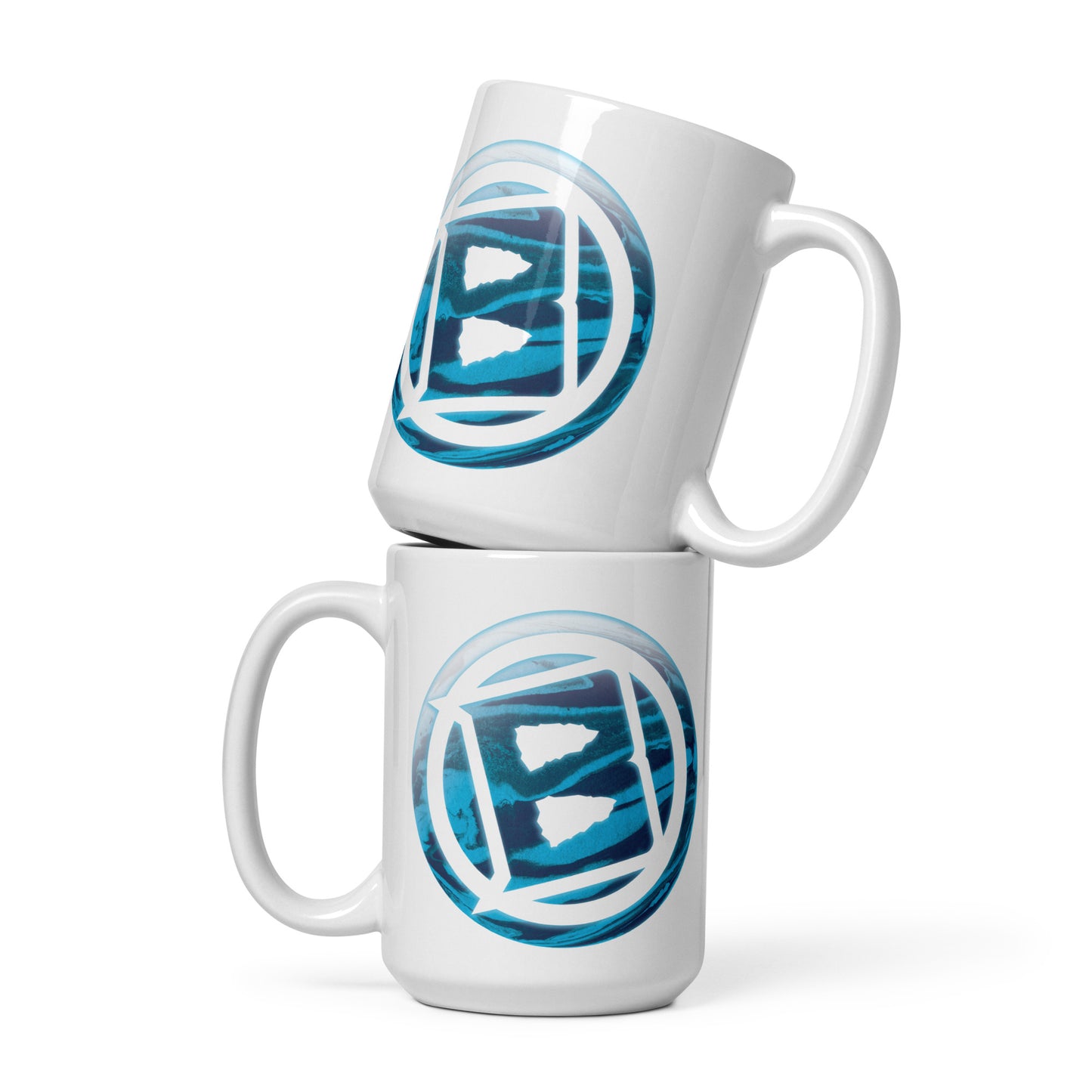 ThaBeast - White Glossy Mug - Watery B