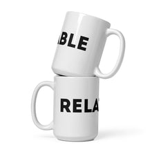 Load image into Gallery viewer, Trikslyr - White Glossy Mug - Relatable
