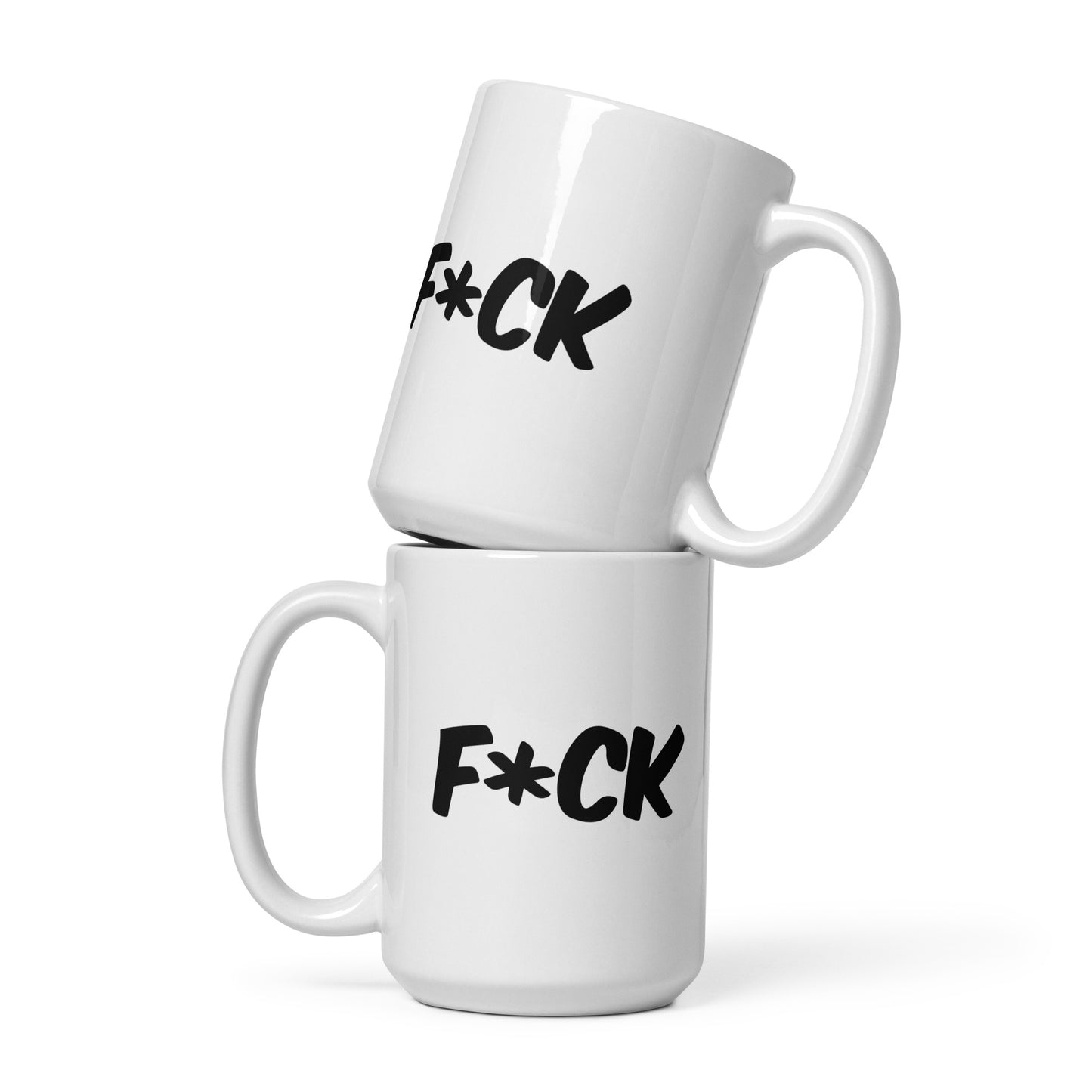 Josh Jepson - White Glossy Mug - F*ck Censored