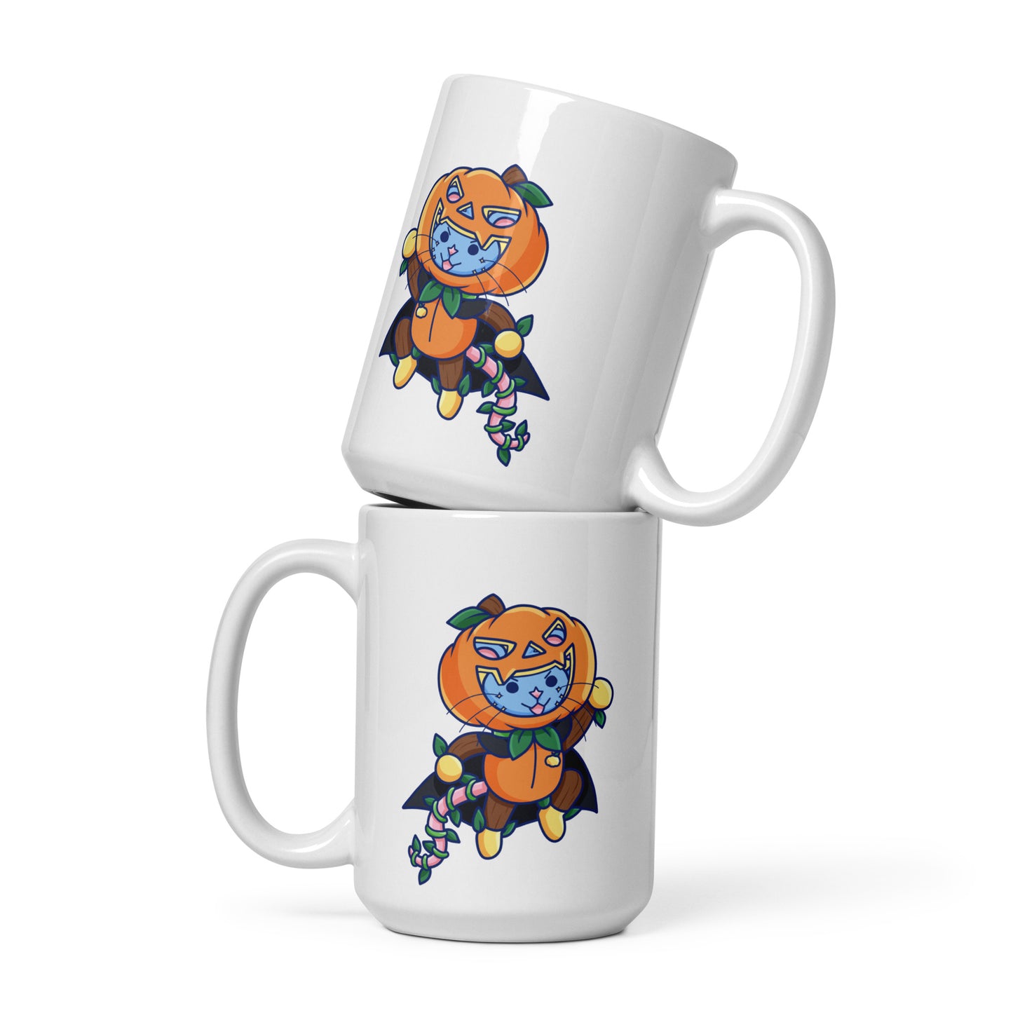 Josh Jepson - White Glossy Mug - Halloween Astro