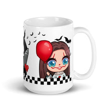 Load image into Gallery viewer, SydSereia - White Glossy Mug - Spooky Syd
