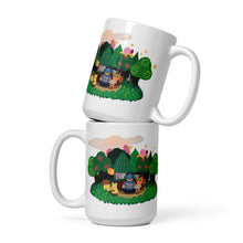 Load image into Gallery viewer, HylianDescent - White Glossy Mug - Stream Paradise
