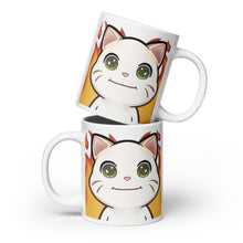 Load image into Gallery viewer, DanG88 - White Glossy Mug - This Is Fine

