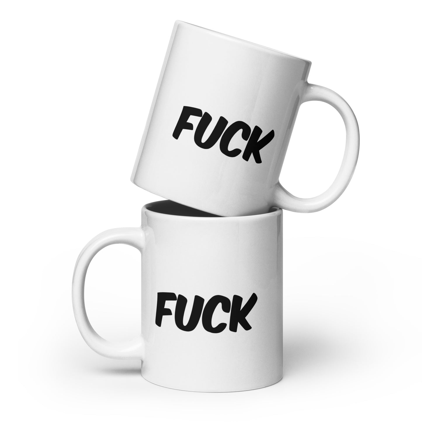 Josh Jepson - White Glossy Mug - F*ck