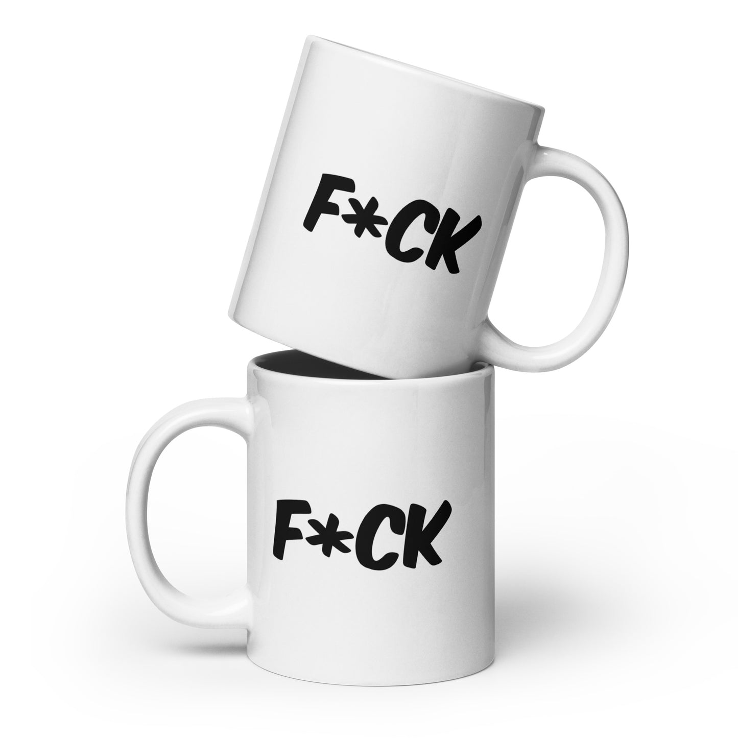 Josh Jepson - White Glossy Mug - F*ck Censored