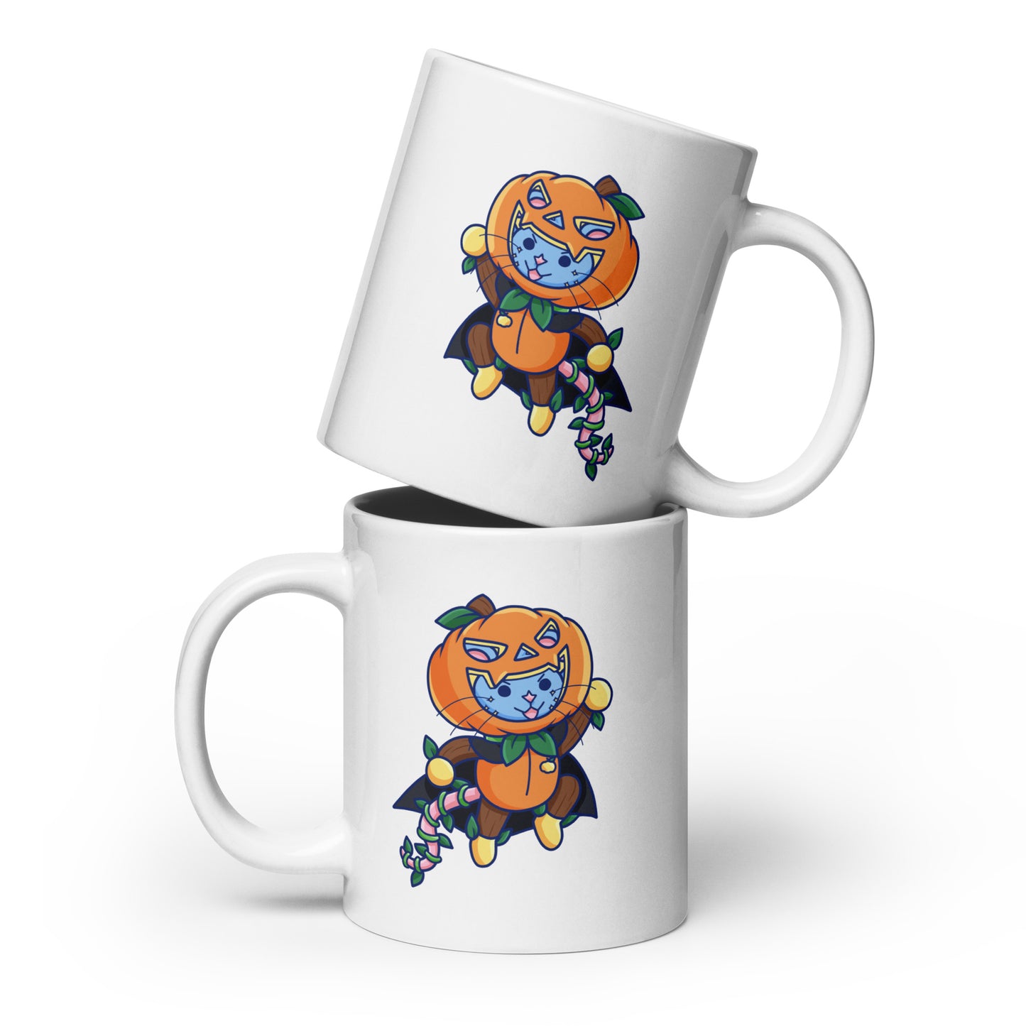 Josh Jepson - White Glossy Mug - Halloween Astro