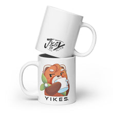 Load image into Gallery viewer, Jyggy - White Glossy Mug - Yikes
