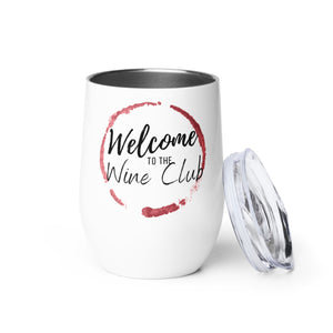Emmy - Wine Tumbler - Welcome To The Wine Club