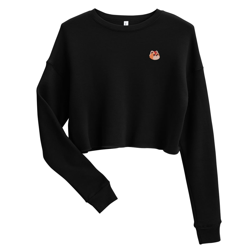 Jyggy - Crop Sweatshirt - Redd