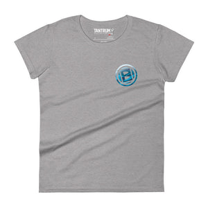 ThaBeast - Women's T-Shirt - Watery B logo